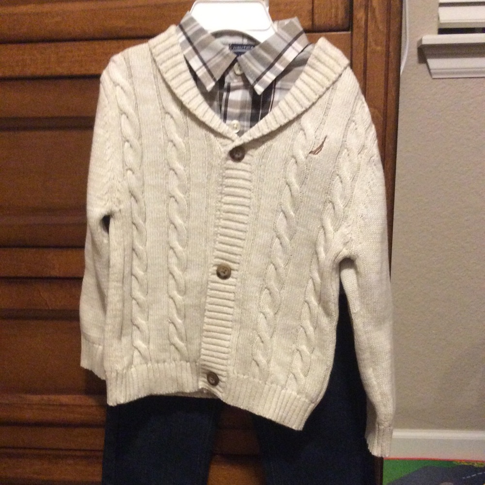 Nautica boys 3piece set, 18 months